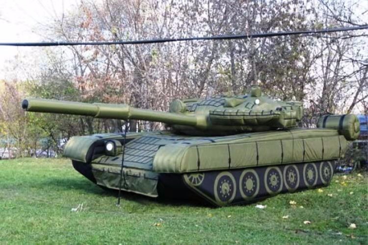 洋浦经济开发区军用充气坦克